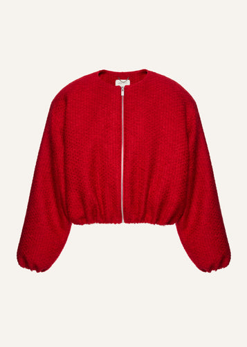 AW25 JACKET 09 RED