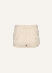 AW25 KNITWEAR 02 SHORTS BEIGE