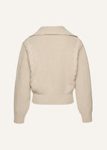 Load image into Gallery viewer, AW25 KNITWEAR 03 SWEATER BEIGE
