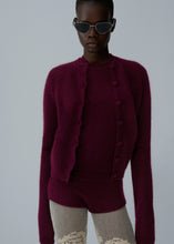 Load image into Gallery viewer, AW25 KNITWEAR 04 SHORTS BORDEAUX
