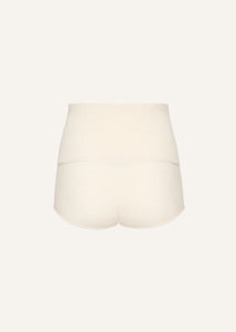 AW25 KNITWEAR 04 SHORTS CREAM