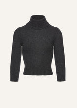 Load image into Gallery viewer, AW25 KNITWEAR 07 SWEATER GREY
