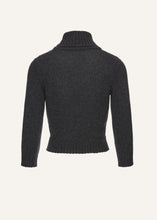 Load image into Gallery viewer, AW25 KNITWEAR 07 SWEATER GREY
