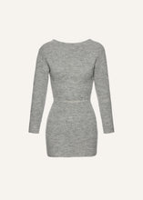 Load image into Gallery viewer, AW25 KNITWEAR 10 DRESS GREY
