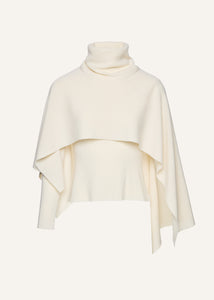 AW25 KNITWEAR 13 TOP CREAM