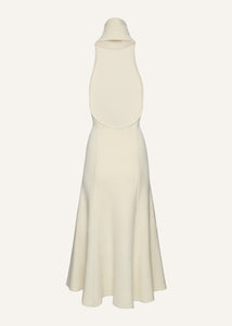 AW25 KNITWEAR 15 DRESS CREAM