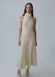 AW25 KNITWEAR 15 DRESS CREAM