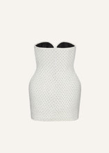 Load image into Gallery viewer, AW25 KNITWEAR 17 DRESS WHITE
