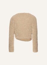 Load image into Gallery viewer, AW25 KNITWEAR 23 SWEATER BEIGE
