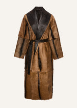 Load image into Gallery viewer, AW25 LEATHER 15 COAT BROWN
