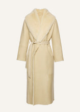 Load image into Gallery viewer, AW25 LEATHER 15 COAT CREAM
