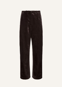 AW25 PANTS 01 BROWN