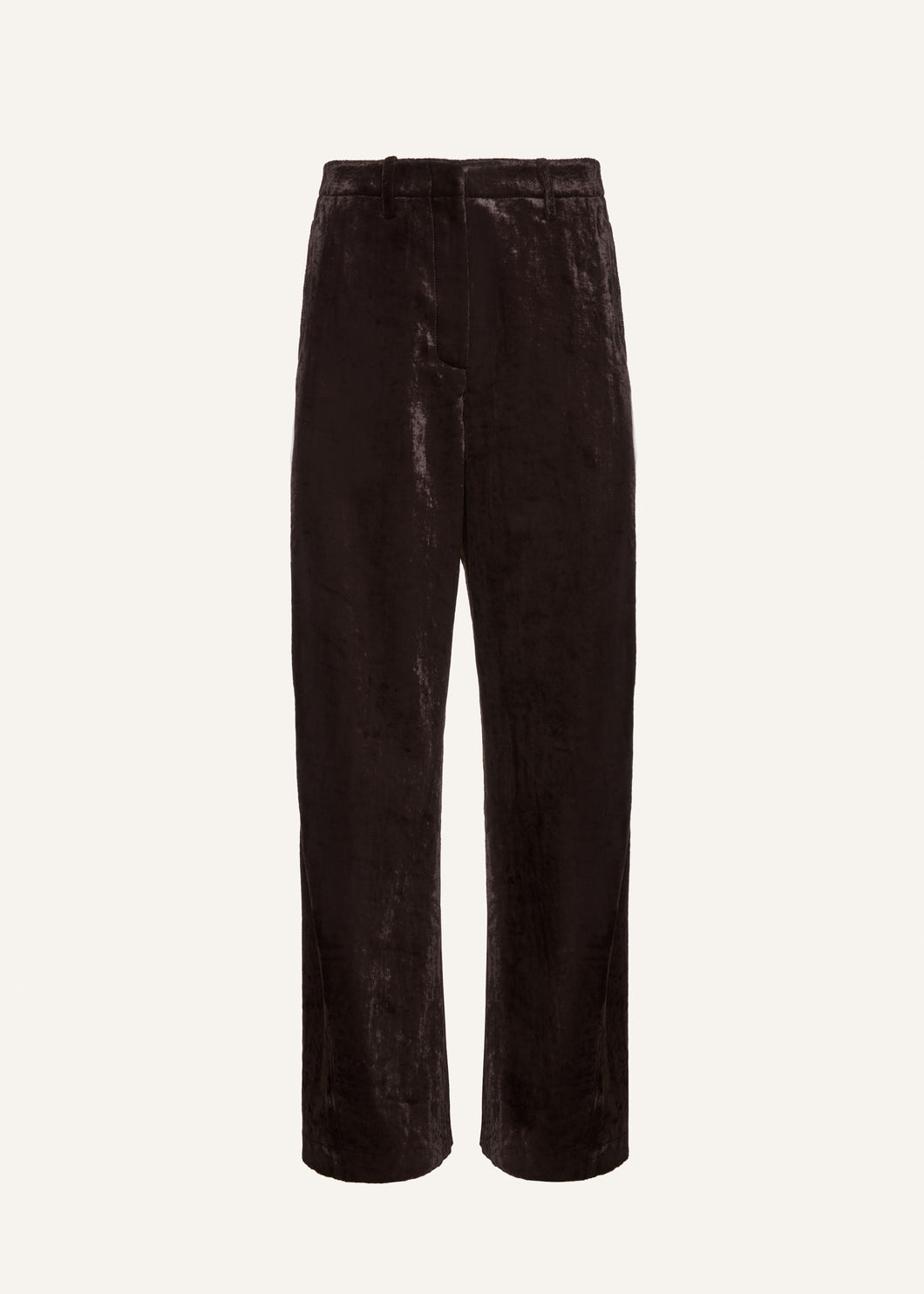 AW25 PANTS 01 BROWN