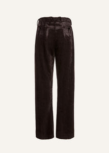 AW25 PANTS 01 BROWN