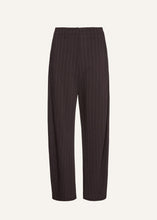 Load image into Gallery viewer, AW25 PANTS 01 BROWN STRIPES
