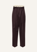 Load image into Gallery viewer, AW25 PANTS 02 BURGUNDY
