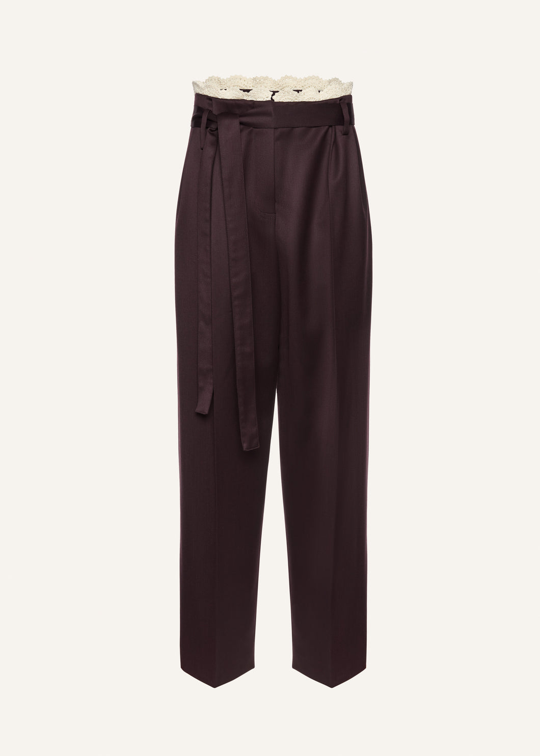 AW25 PANTS 02 BURGUNDY