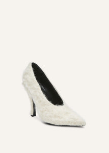 AW25 PUMPS CREAM LOOM