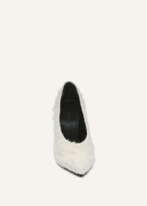 AW25 PUMPS CREAM LOOM