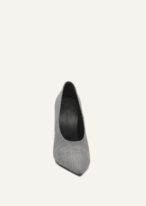 AW25 PUMPS GREY WOOL