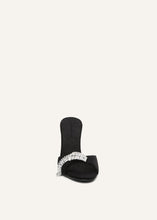 Load image into Gallery viewer, AW25 SANDALS SUEDE BLACK
