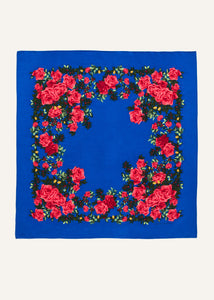 AW25 SCARF 02 BLUE PRINT