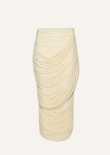 AW25 SKIRT 01 BEIGE