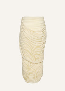 AW25 SKIRT 01 BEIGE