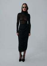 Load image into Gallery viewer, AW25 SKIRT 01 BLACK
