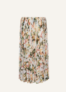 AW25 SKIRT 02 CREAM PRINT