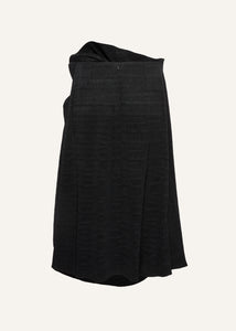 AW25 SKIRT 03 BLACK