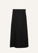 Load image into Gallery viewer, AW25 SKIRT 04 BLACK
