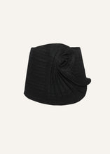 Load image into Gallery viewer, AW25 SKIRT 05 BLACK
