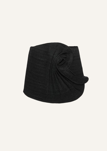 AW25 SKIRT 05 BLACK