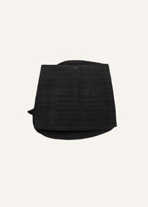AW25 SKIRT 05 BLACK