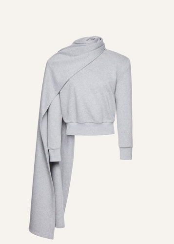 AW25 SWEATSHIRT 01 GREY