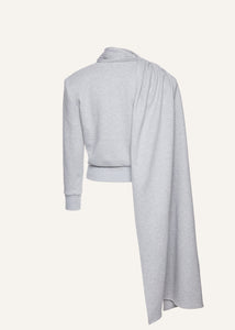 AW25 SWEATSHIRT 01 GREY