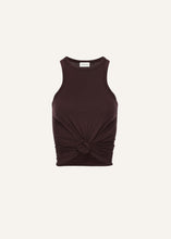 Load image into Gallery viewer, AW25 TOP 02 BROWN
