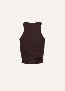 AW25 TOP 02 BROWN