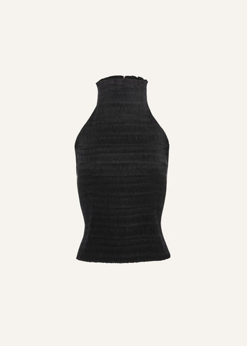 AW25 TOP 03 BLACK