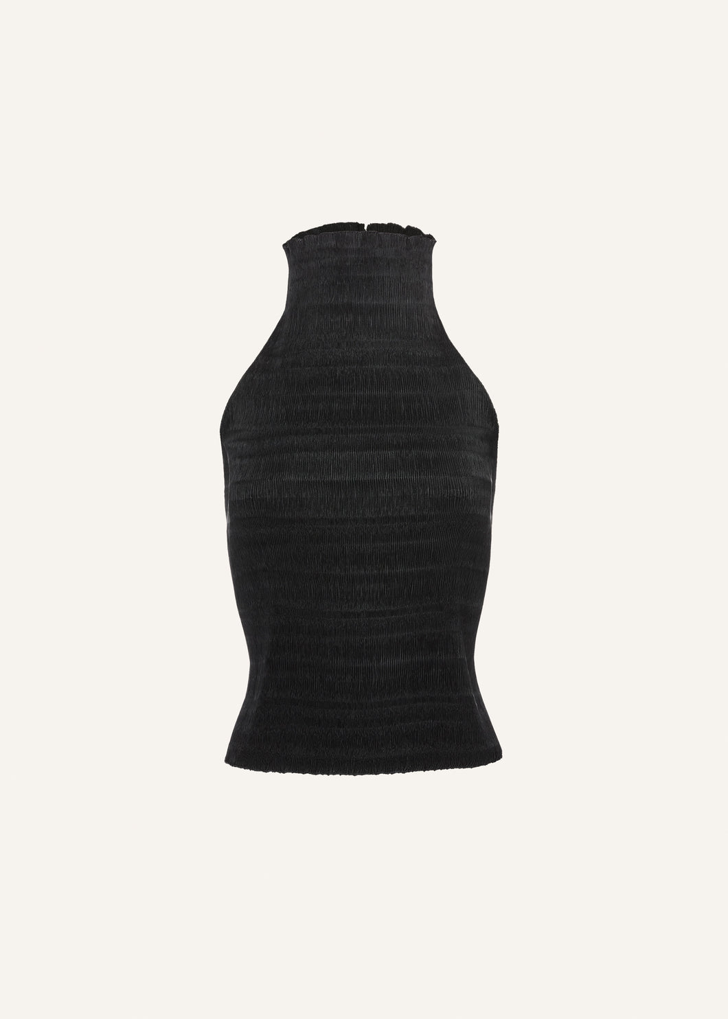 AW25 TOP 03 BLACK