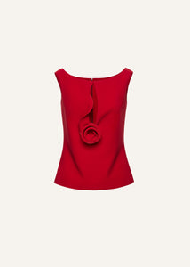 AW25 TOP 04 RED