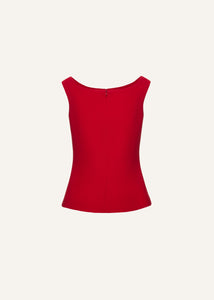AW25 TOP 04 RED