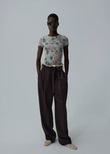 Load image into Gallery viewer, AW25 TOP 05 LIGHT BLUE PRINT
