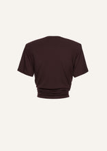 Load image into Gallery viewer, AW25 TSHIRT 02 BROWN
