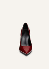 Load image into Gallery viewer, Rose detail pumps in burgundy
