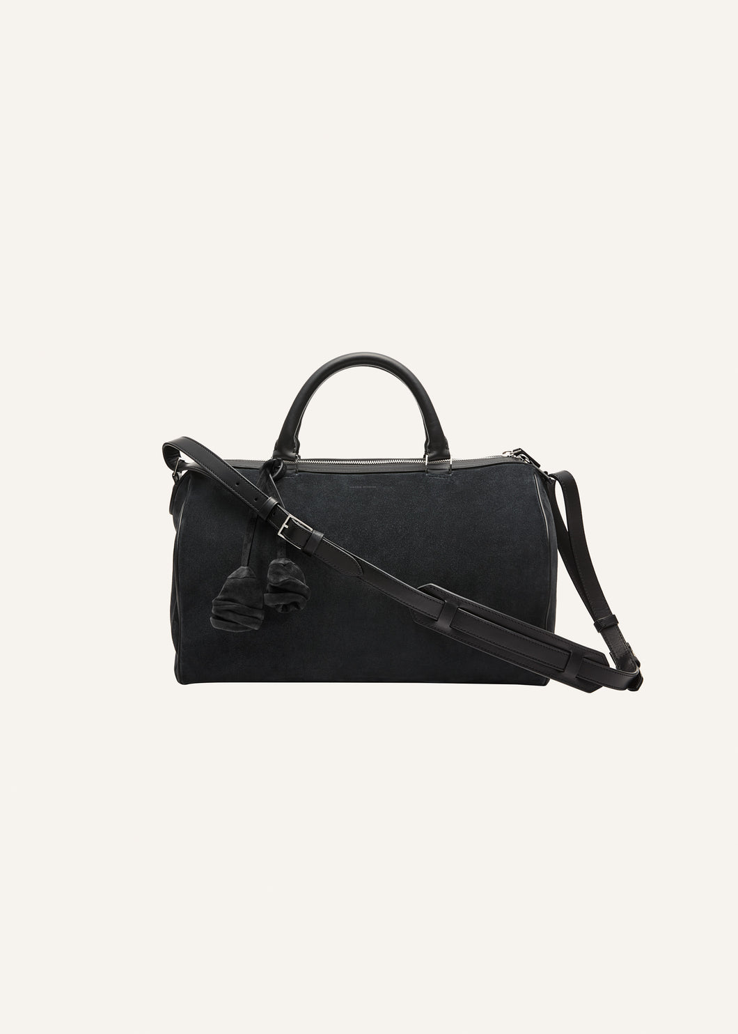 Varsovia bag in grey suede
