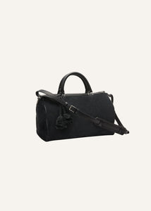 Varsovia bag in grey suede