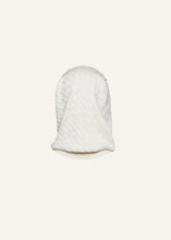Load image into Gallery viewer, Cable knit silk balaclava
