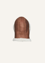 Load image into Gallery viewer, MTH23 LEATHER 05 HOOD BROWN
